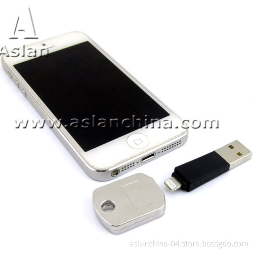 Key Size Connector Charger Cable for iPhone, iPhone5, iPhone 5s (AA-031)